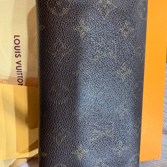 Louis Vuitton Dark Brown Monogram Snap Continental Wallet - Picture 6 of 10